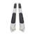 Westin Automotive 21-52770 Pro Traxx 5 Oval Nerf Step Bars Stainless Steel