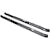 Westin Automotive 21-534175 Pro Traxx 5 Oval W2W Nerf Step Bars Black