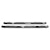 Westin Automotive 21-534335 Pro Traxx 5 Oval W2W Nerf Step Bars Black