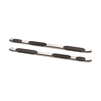 Westin Automotive 21-534630 Pro Traxx 5 Oval W2W Nerf Step Bars Stainless Steel