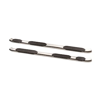 Westin Automotive 21-534630 Pro Traxx 5 Oval W2W Nerf Step Bars Stainless Steel