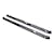 Westin Automotive 21-534655 Pro Traxx 5 Oval W2W Nerf Step Bars Black