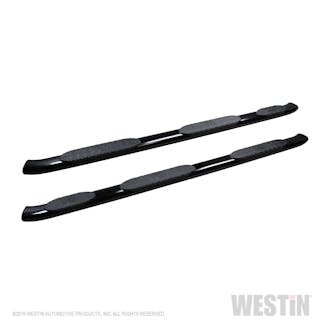 Westin Automotive 21-534705 Pro Traxx 5 Oval W2W Nerf Step Bars Black