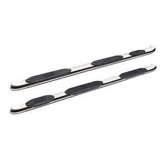 Westin Automotive 21-534730 Pro Traxx 5 Oval W2W Nerf Step Bars Stainless Steel