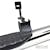 Westin Automotive 21-534760 PRO Traxx 5 Oval W2W Nerf Step Bars, Stainless Steel