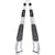 Westin Automotive 21-534770 PRO Traxx 5 Oval W2W Nerf Step Bars, Stainless Steel
