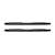 Westin Automotive 21-53515 Pro Traxx 5 Oval Nerf Step Bars Black