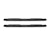 Westin Automotive 21-53715 Pro Traxx 5 Oval Nerf Step Bars Black