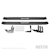 Westin Automotive 21-53935 Pro Traxx 5 Oval Nerf Step Bars Black