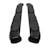 Westin Automotive 21-54145 Pro Traxx 5 Oval Nerf Step Bars Black