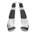 Westin Automotive 21-54160 Pro Traxx 5 Oval Nerf Step Bars Stainless Steel