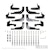 Westin Automotive 21-54160 Pro Traxx 5 Oval Nerf Step Bars Stainless Steel