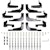 Westin Automotive 21-54160 Pro Traxx 5 Oval Nerf Step Bars Stainless Steel