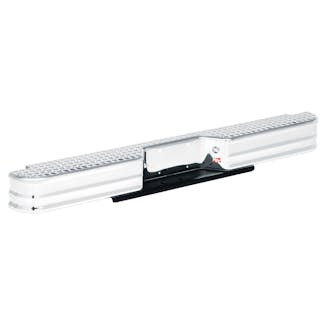 Westin Automotive 21000 Diamondstep Universal Bumper Chrome