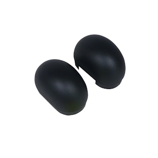 Westin Automotive 22-5003 Premier 4 End Cap Kit Black