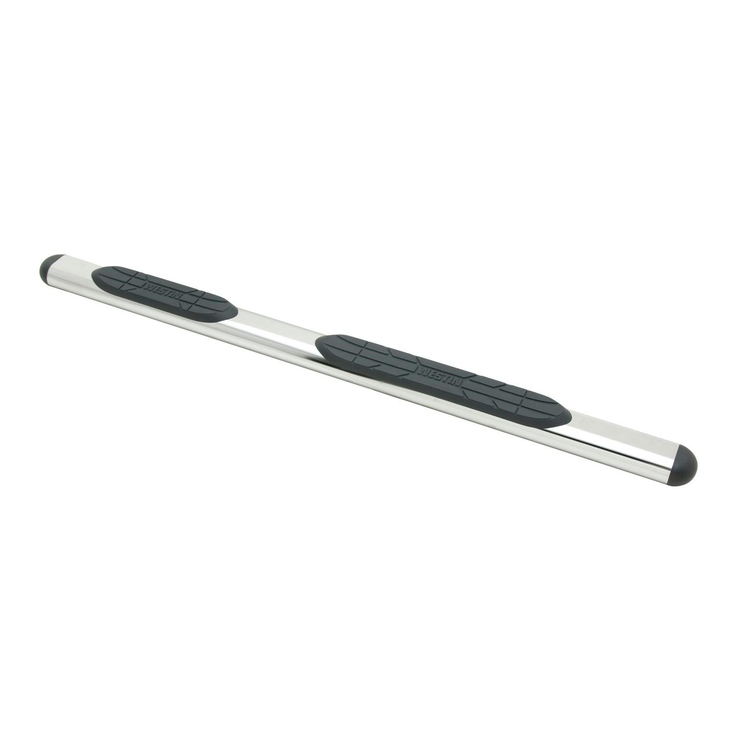 Westin 22-5050 72 Polished Stainless Steel Oval Tube Step 