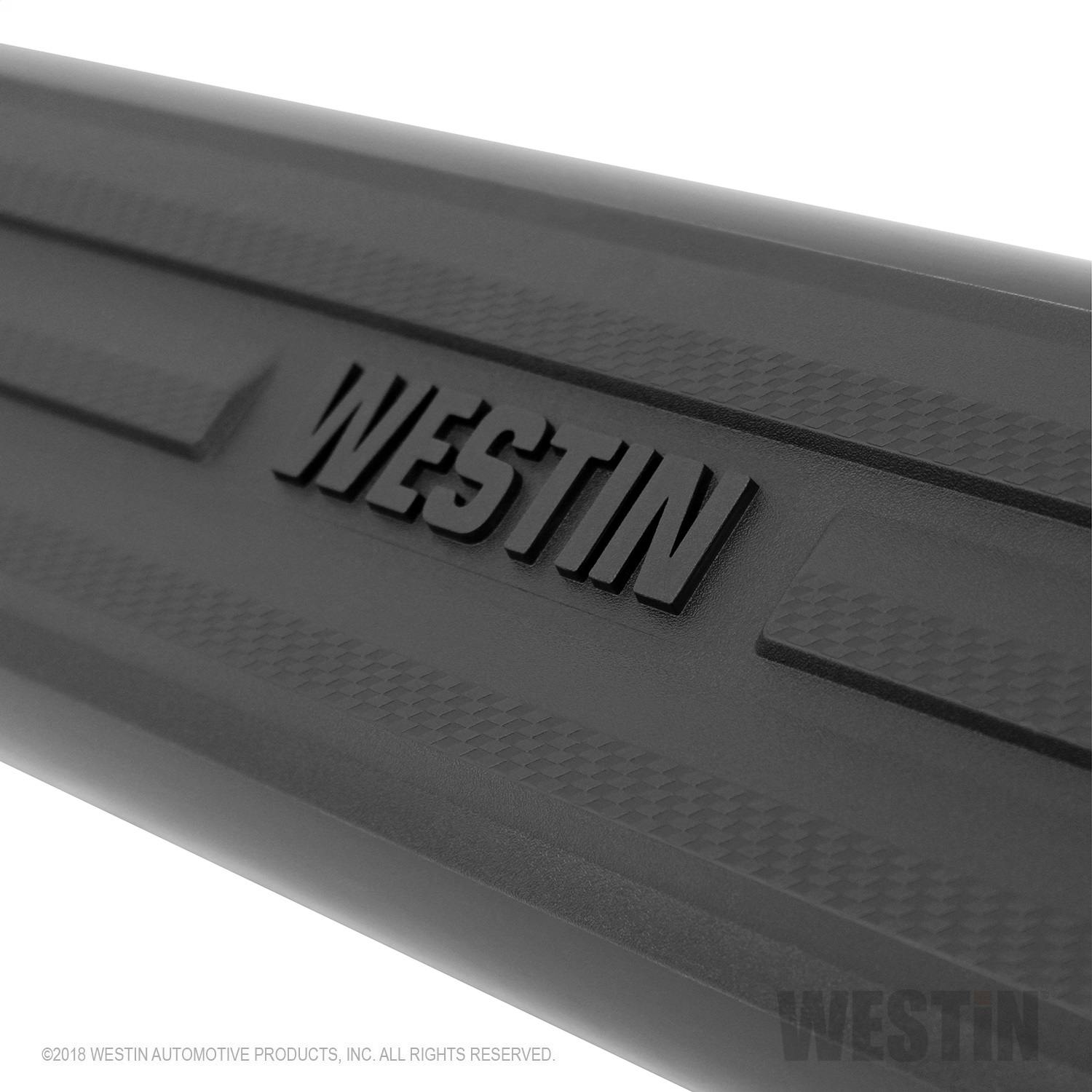 Westin 22-6000 Premier 53 X 6 Polished Stainless Steel Oval Side Bar