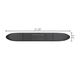 Westin Automotive 23-0001 E-Series 3 Step Pad & Clips Black