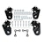 Westin Automotive 23-1320 E-Series 3 Nerf Step Bars Stainless Steel