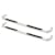 Westin Automotive 23-1430 E-Series 3 Nerf Step Bars Stainless Steel