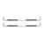 Westin Automotive 23-2310 E-Series 3 Nerf Step Bars Stainless Steel
