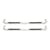 Westin Automotive 23-2310 E-Series 3 Nerf Step Bars Stainless Steel