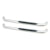 Westin Automotive 23-2320 E-Series 3 Nerf Step Bars Stainless Steel