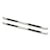 Westin Automotive 23-2860 E-Series 3 Nerf Step Bars Stainless Steel