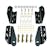 Westin Automotive 23-2885 E-Series 3 Nerf Step Bars Black