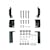 Westin Automotive 23-3005 E-Series 3 Nerf Step Bars Black