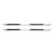Westin Automotive 23-3240 E-Series 3 Nerf Step Bars Stainless Steel