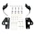Westin Automotive 23-3505 E-Series 3 Nerf Step Bars Black