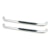 Westin Automotive 23-3540 E-Series 3 Nerf Step Bars Stainless Steel