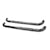 Westin Automotive 23-3545 E-Series 3 Nerf Step Bars Black