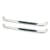 Westin Automotive 23-3690 E-Series 3 Nerf Step Bars Stainless Steel