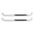 Westin Automotive 23-3690 E-Series 3 Nerf Step Bars Stainless Steel