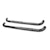 Westin Automotive 23-3695 E-Series 3 Nerf Step Bars Black