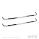 Westin Automotive 23-4080 E-Series 3 Nerf Step Bars Stainless Steel