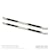 Westin Automotive 23-4150 E-Series 3 Nerf Step Bars Stainless Steel