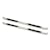 Westin Automotive 23-4150 E-Series 3 Nerf Step Bars Stainless Steel
