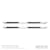 Westin Automotive 23-4150 E-Series 3 Nerf Step Bars Stainless Steel
