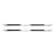 Westin Automotive 23-4150 E-Series 3 Nerf Step Bars Stainless Steel