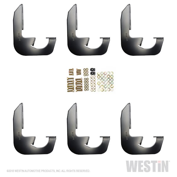 Westin Automotive 27-1545 Running Board Mount Kit Black
