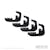 Westin Automotive 27-1735 Running Board Mount Kit Black