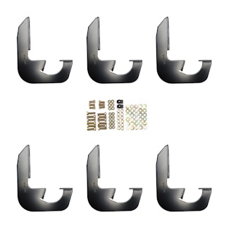 Westin Automotive 27-1985 Running Board Mount Kit Black