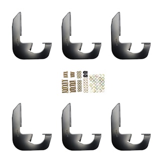 Westin Automotive 27-2145 Running Board Mount Kit Black