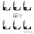 Westin Automotive 27-2205 Running Board Mount Kit Black
