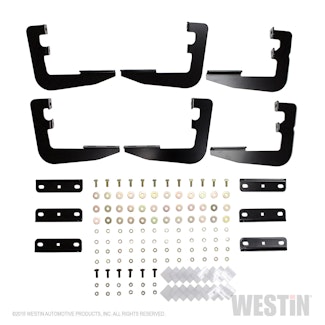 Westin Automotive 27-2245 Running Board Mount Kit Black