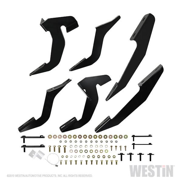 Westin Automotive 27-2275 Running Board Mount Kit Black