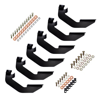 Westin Automotive 27-2285 Running Board Mount Kit Black